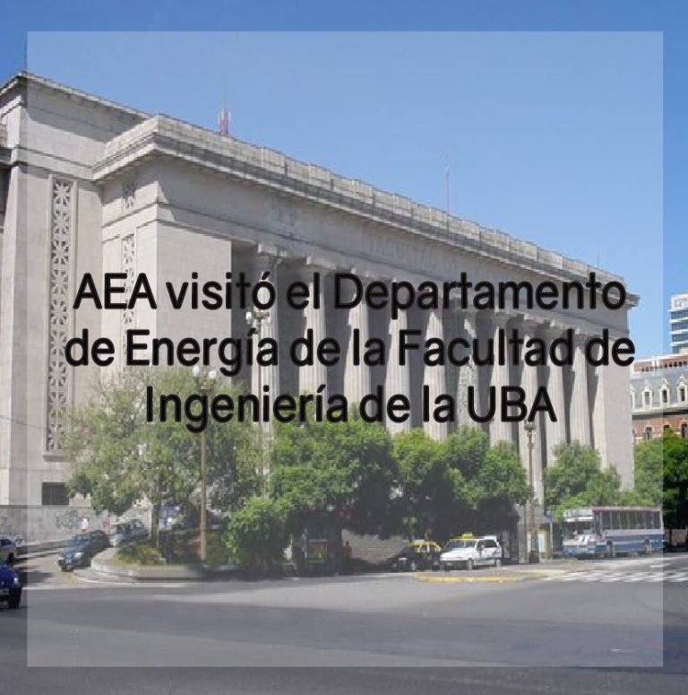 Semana De La Ingeniería CAI-FIUBA – AEA