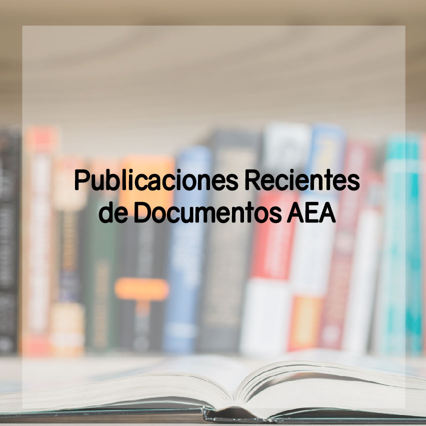 Nuevos Documentos AEA Publicados