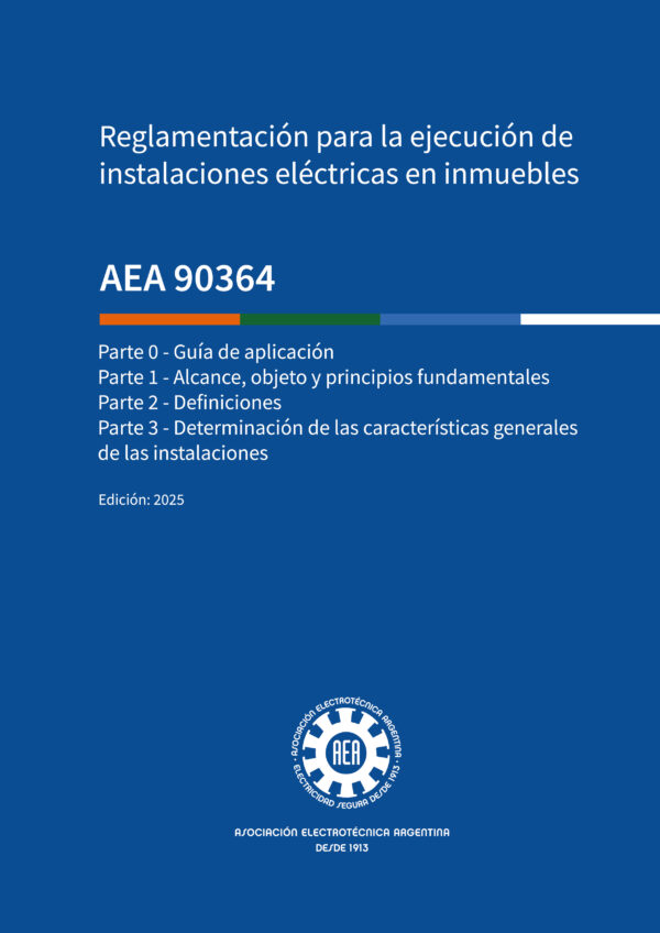 AEA 90364 PARTES 0 a 3. Edición 2025