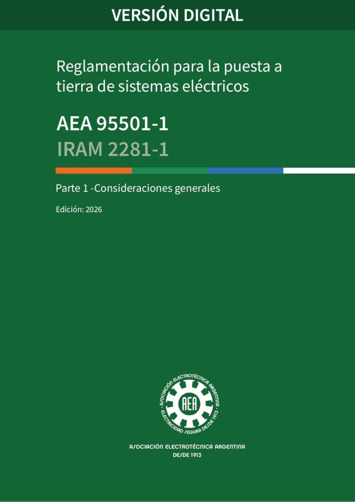 Los socios individuales AEA tienen un 40% sobre el precio de lista.
👉 Previsualizar índice
Este producto es DIGITAL, con visualización en línea exclusiva para el Usuario que lo adquiere, la misma no se puede descargar ni imprimir.
Una vez finalizada y abonada la compra recibirá en su correo el acceso, el tiempo de proceso de la solicitud es de 24 horas hábiles.
Toda copia, distribución o reproducción sin autorización explicita de AEA está legalmente prohibida.