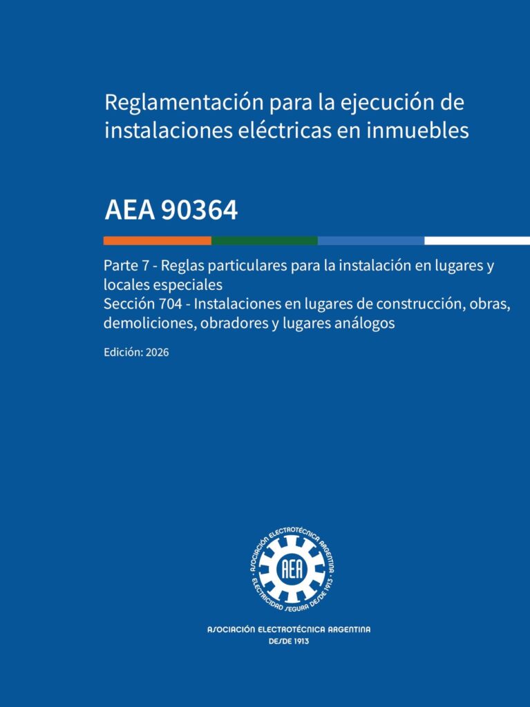 FECHA DE ENTREGA APROXIMADA PRINCIPIOS DE ABRIL

Los socios individuales AEA tienen un 40% sobre el precio de lista

👉 Previsualizar índice