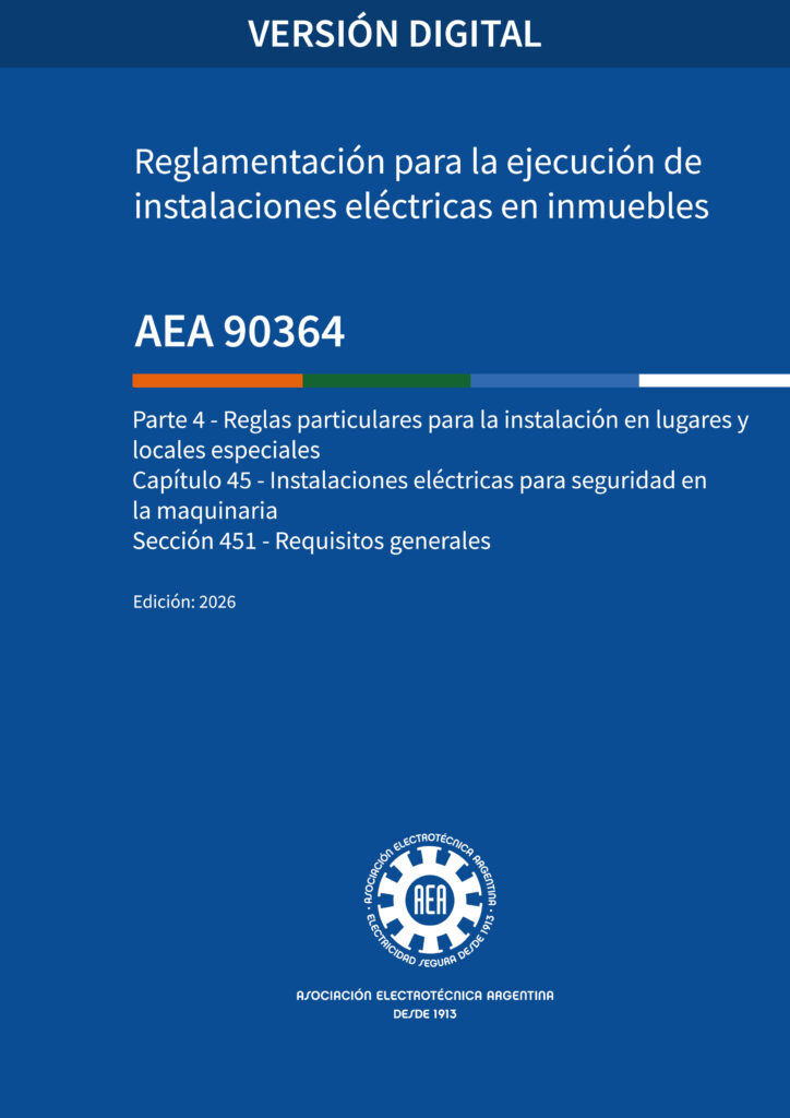 Los socios individuales AEA tienen un 40% sobre el precio de lista.

👉 Previsualizar índice

Este producto es DIGITAL, con visualización en línea exclusiva para el Usuario que lo adquiere, la misma no se puede descargar ni imprimir.
Una vez finalizada y abonada la compra recibirá en su correo el acceso, el tiempo de proceso de la solicitud es de 24 horas hábiles.

Toda copia, distribución o reproducción sin autorización explicita de AEA está legalmente prohibida.

&nbsp;