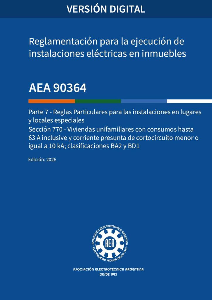 Los socios individuales AEA tienen un 40% sobre el precio de lista.

👉 Previsualizar índice

Este producto es DIGITAL, con visualización en línea exclusiva para el Usuario que lo adquiere, la misma no se puede descargar ni imprimir.
Una vez finalizada y abonada la compra recibirá en su correo el acceso, el tiempo de proceso de la solicitud es de 24 horas hábiles.

Toda copia, distribución o reproducción sin autorización explicita de AEA está legalmente prohibida.